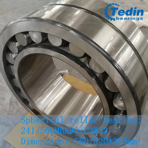 Spherical roller bearing 241 560MBK30C3W33 Spherical roller bearing 241 560MBK30C3W33