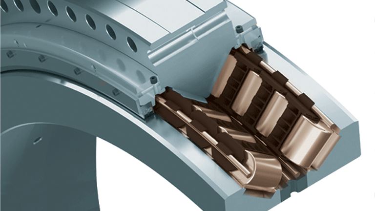 Tapered rollers for wind turbine bearings Tapered rollers for wind turbine bearings
