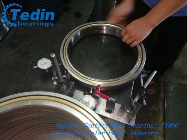 Thin section angular contact ball bearings 3