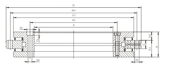 YRT Turntable Bearings