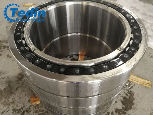 large-size four row cylindrical roller bearing for rolling mills large-size four row cylindrical roller bearing for rolling mills