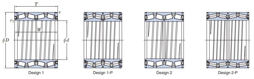 bearings for rolling mills 6