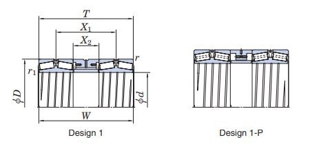 bearings for rolling mills 7