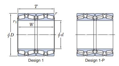 bearings for rolling mills 8