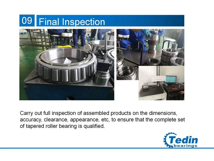 Single row tapered roller bearing 32952