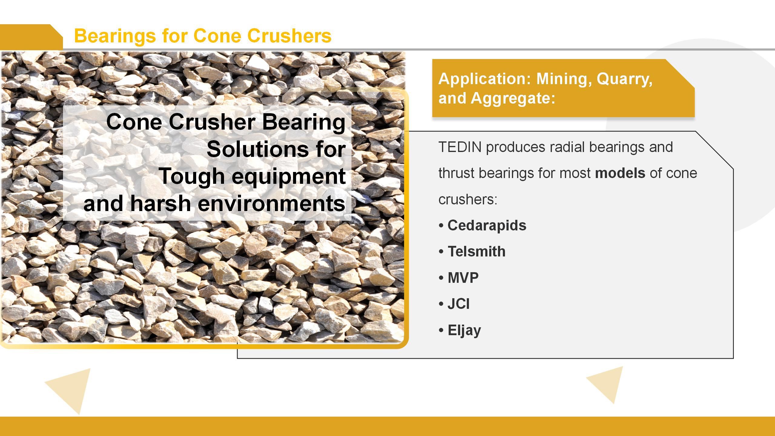 Bearings for cone crusher - Tedin Bearing_02