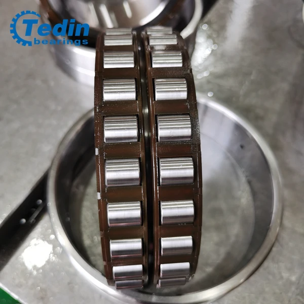 NN series double row cylindrical roller bearings 1 (2) NN series double row cylindrical roller bearings 1 (2)