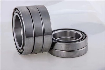 How much preload should be applied to angular contact ball bearings?