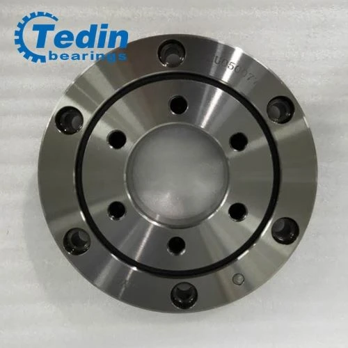 What are the advantages of crossed roller bearings for industrial robots?