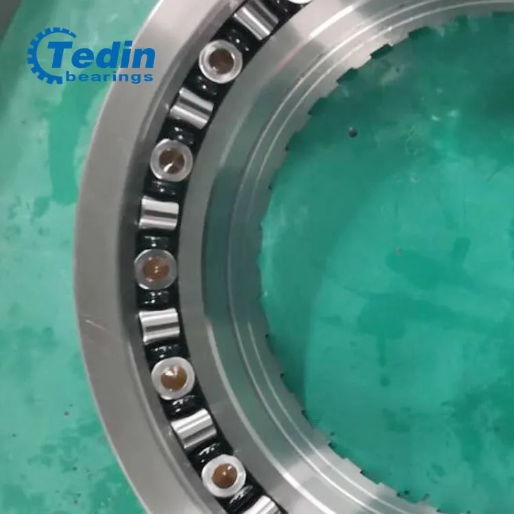 XR crossed tapered roller bearing - Tedin Bearing XR crossed tapered roller bearing - Tedin Bearing