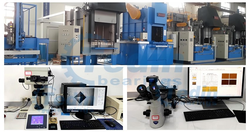 Heat Treatment Control - Tedin Bearing Heat Treatment Control - Tedin Bearing