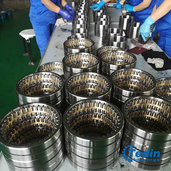 four row cylindrical roller bearing FC3042120