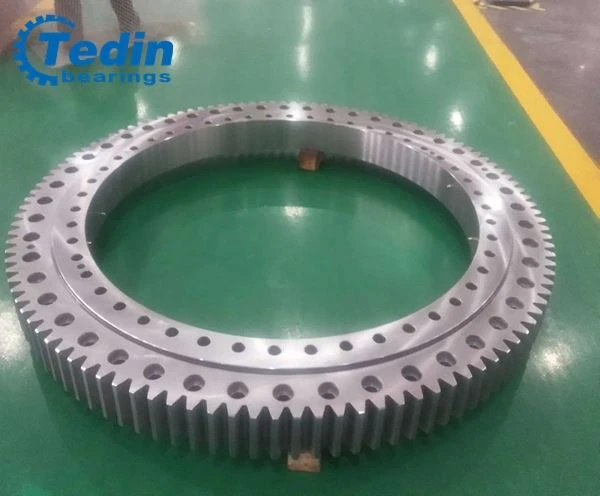 The necessity of gear grinding for the slewing bearings.