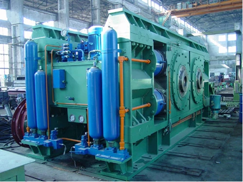 The application of full complement cylindrical roller bearing in roll squeeze...