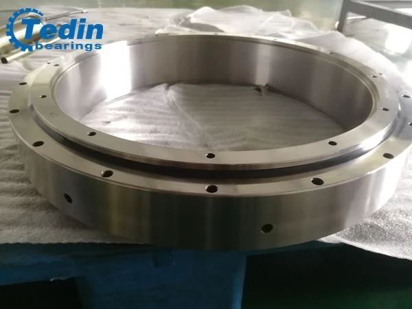 TEDIN Latest Precision Four Point Ball Slewing Bearings Delivered To Our Cust...