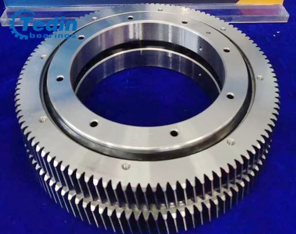 Slewing Bearings With Helical Gears